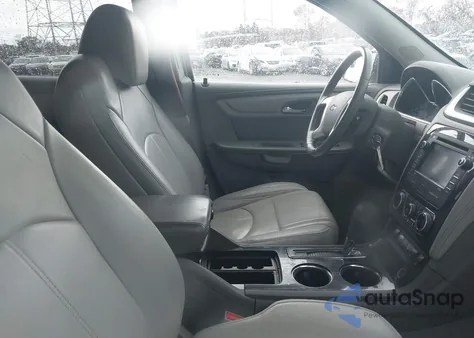 2013 Chevrolet Traverse 2Lt из США, поврежденный, VIN 1GNKVJKD1DJ151467